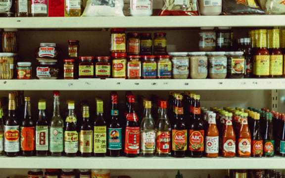 Asian ingredients