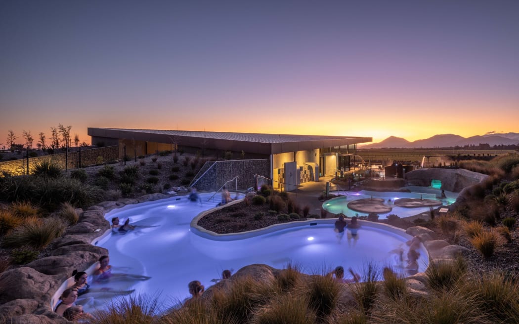Ōpuke Thermal Pools and Spa.