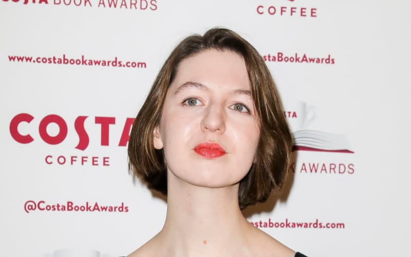LONDON, ENGLAND - JANUARY 29: Sally Rooney attends the 2019 Costa Book Awards held at Quaglino's on January 29, 2019 in London, England. (Photo by )