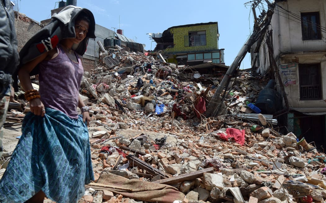 It is the worst disaster to hit Nepal for more than 80 years.