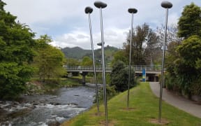 The Maitai river in Nelson.