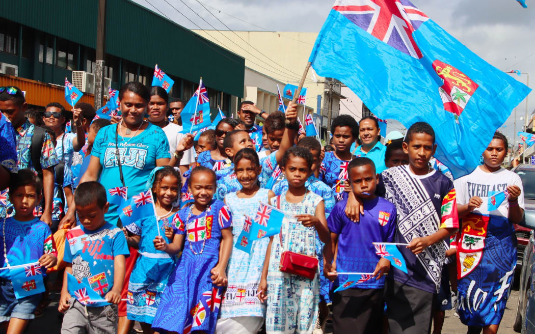Fijians celebrate Fiji Day, Suva, 10th October 2023