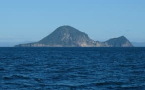 Moutohorā Island in Bay of Plenty.