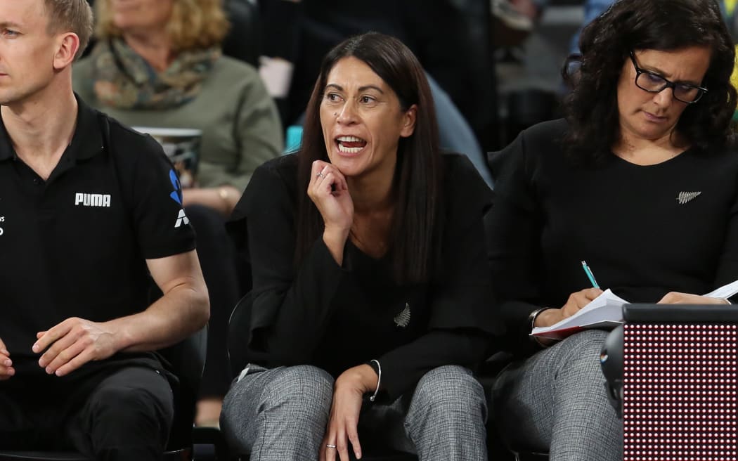 Silver Ferns head coach Noeline Taurua