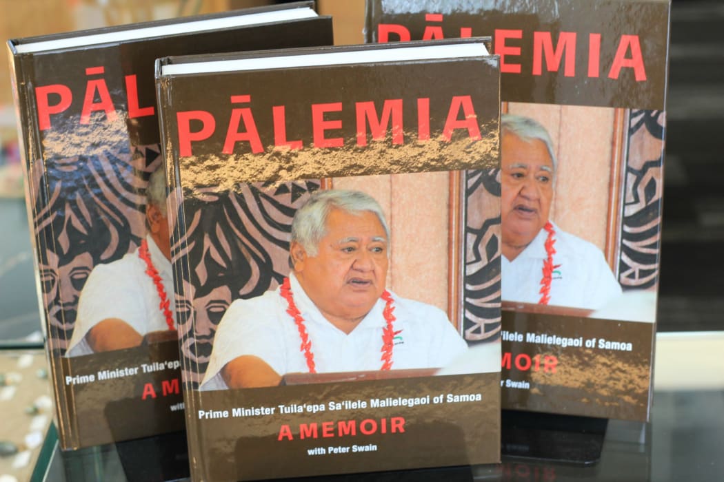 Samoan prime minister memoir book