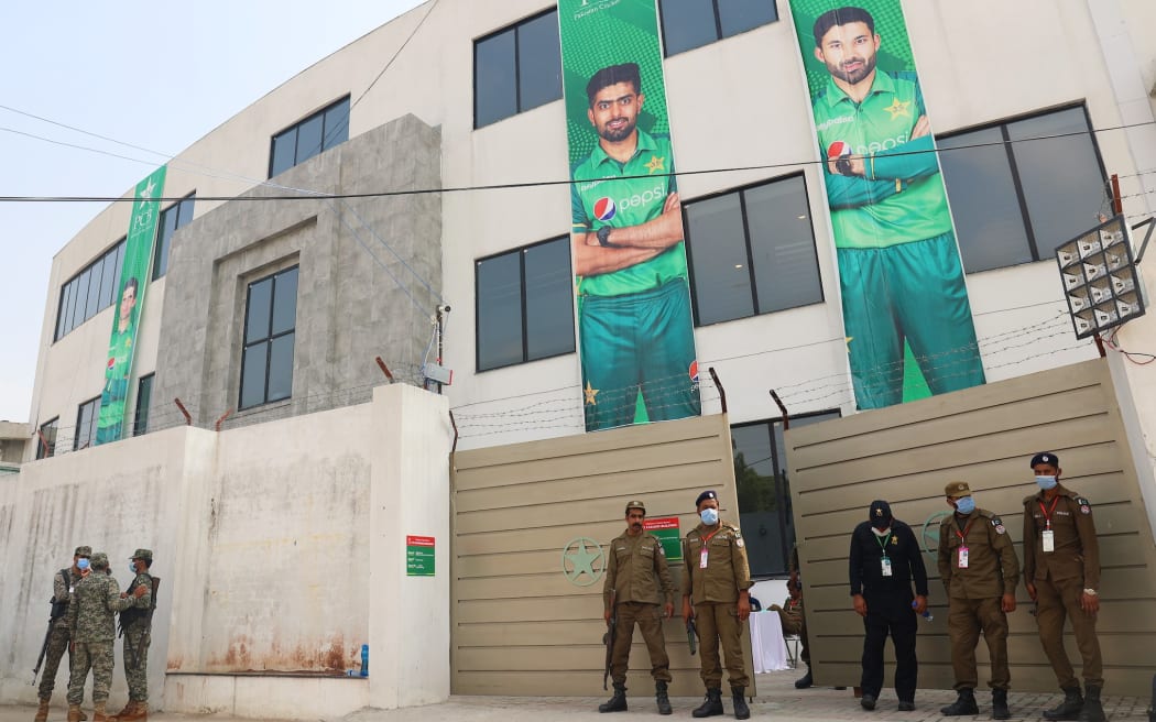 New Zeland Black Caps cricket tour to Pakistan is called off due to a government security alert.
One Day international cricket match. Rawalpindi, Pakistan. Friday 17 September 2021. © Mandatory photo credit: Furqan Bhatti / www.photosport.nz