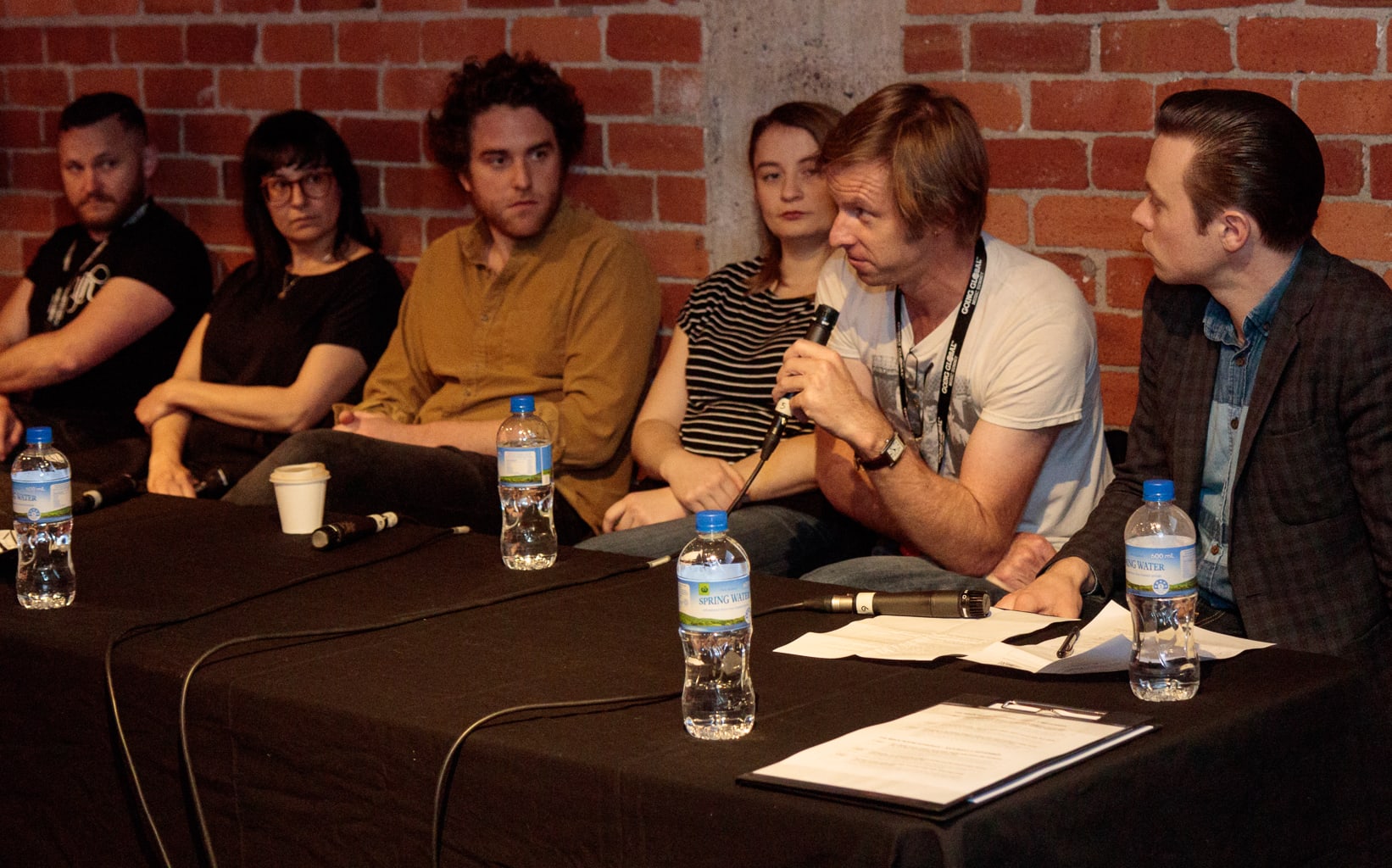 Unlocking Australia panel