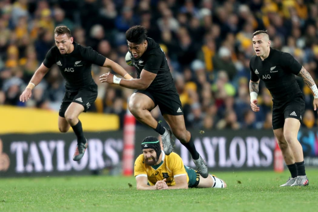 Australia v New Zealand, Test Match Rugby. Played at ANZ Stadium, Sydney Australia on Saturday 20 August 2016. C