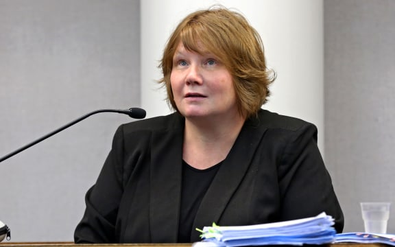 Forensic specialist Dr Laetitia Sijen
