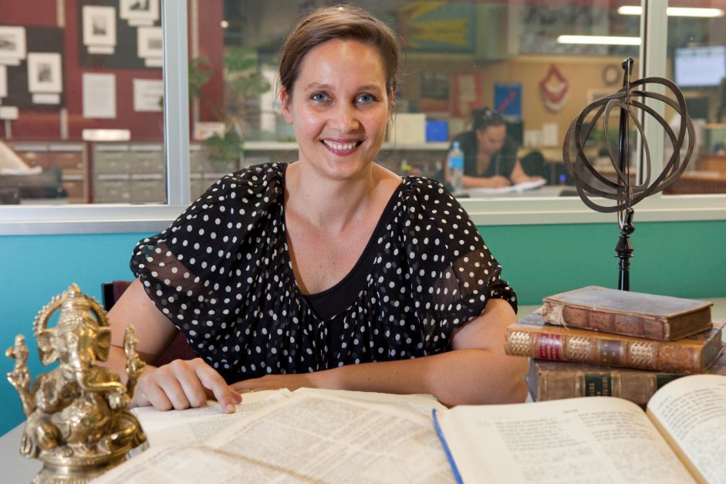 UC’s Dr Clemency Montelle