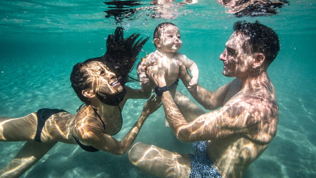 The pair met in 2016 in the Bahamas at Vertical Blue, a freediving competition.