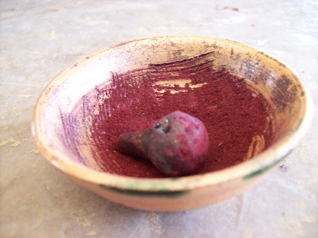 Cochineal powder