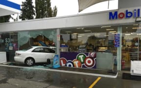 Karapiro ram raid