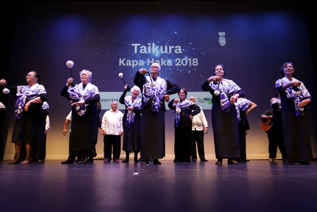 Taikura Kapa Haka 2018. Ngāti Wai Taikura – Taitokerau.