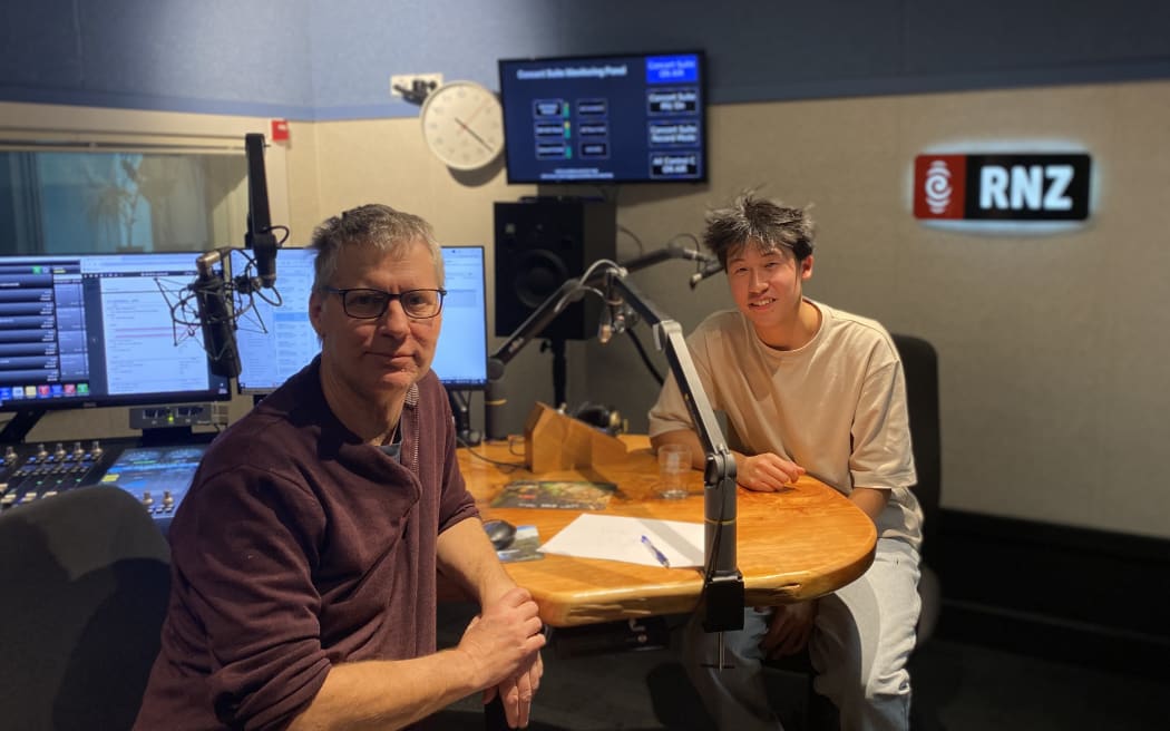 Bryan Crump speaks to principal cellist and organ scholar, Matthew Chanwai.
