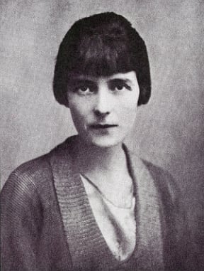 Katherine Mansfield.