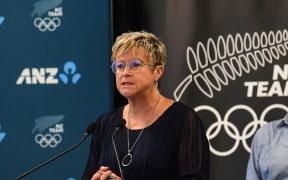 NZOC CEO - Kereyn Smith.