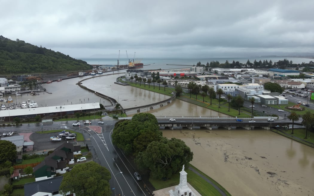 The Waimatā River.