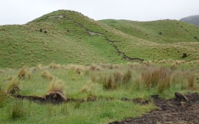 The effects on the landscape from the Kaikōura quake.