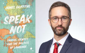 James Griffiths, journalist and author of Speak Not: Empire, identity and the politics of language