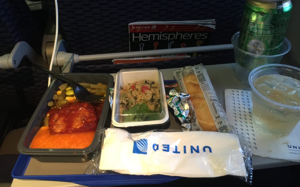 Airline meal