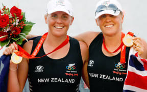 Greatest Olympians Caroline Meyer and Georgina Earl