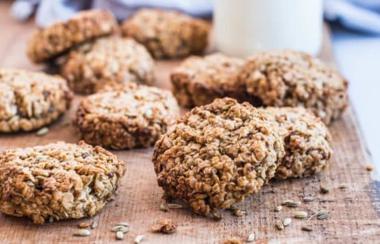 Nadia Lim's Breastfeeding Cookies