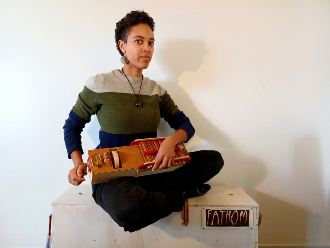 Nancy Howie - instrument making with joyful irreverance | RNZ