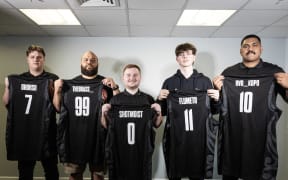 The E-Blacks team which will compete at worlds in Sweden.