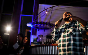 National Poetry Slam Champion Te Kahu Rolleston