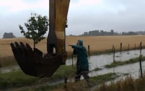A digger