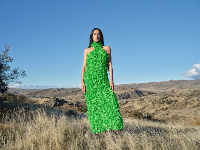 Dress from Eden Hore's collection.