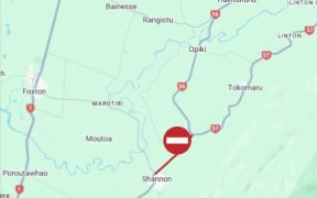 A crash has closed State Highway 57 between the intersections of Opiki Road and Sheehan Street.