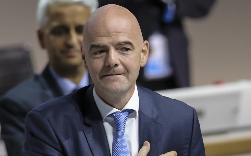 Gianni Infantino.