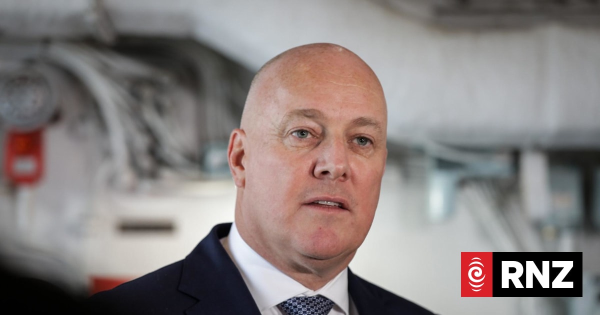 Watch live: Christopher Luxon at post-Cabinet press conference | RNZ