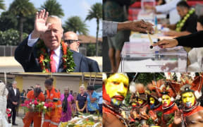Clockwise from top right: Jim Watson/AFP, TheoRouby/AFP, Rob Griffith/AP Photo, VBTC