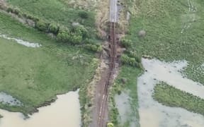 Part of the Kēkerengū fault in Marlborough.