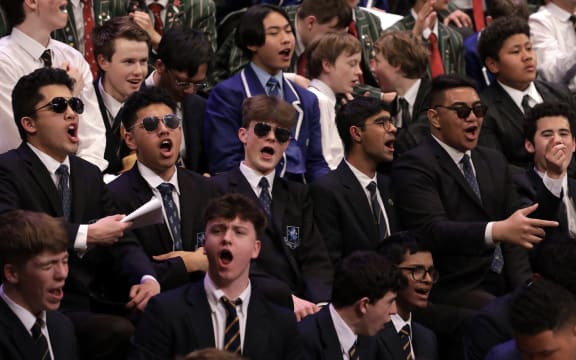 Performers at The Big Sing Finale Gala Concert 2023.