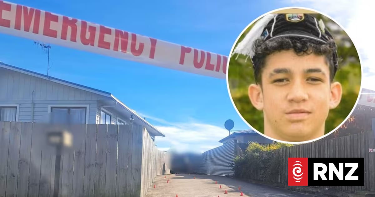 Youth accused of murdering Napier teen Kaea Karauria to face trial in October