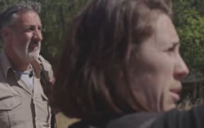 Phil Vine in a Greenpeace video about the proposed Ruataniwha dam.