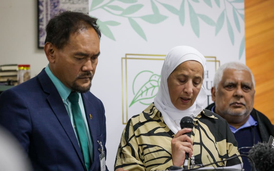 Worshippers at Al-Noor mosque for 5th anniversary event of the Christchurch terror attacks.