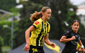 Pia Vlok of the Wellington Phoenix