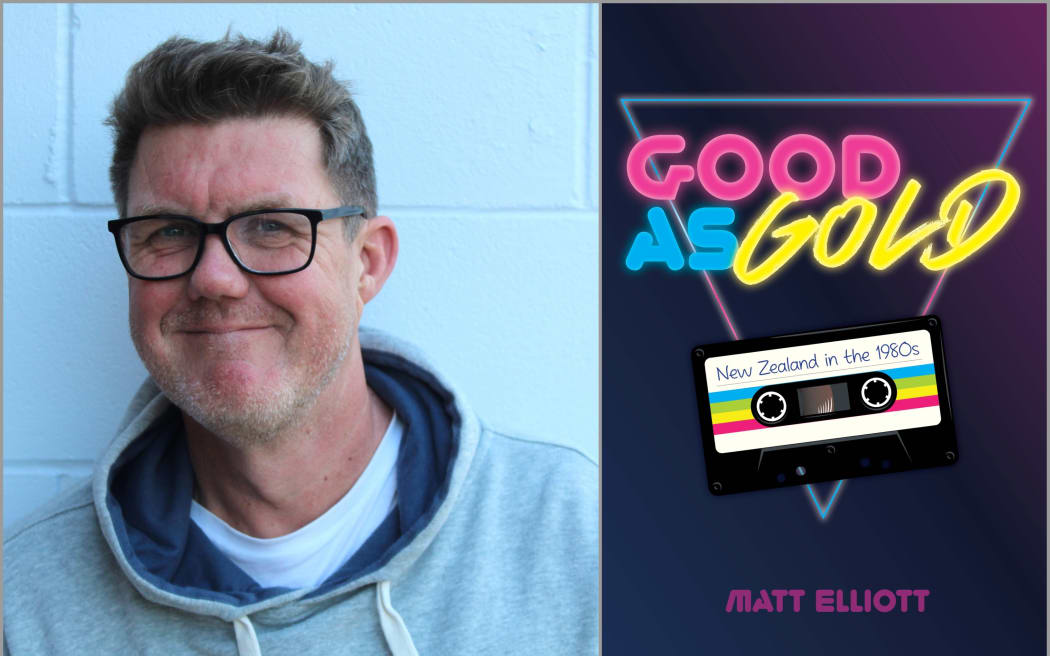Author image and book cover