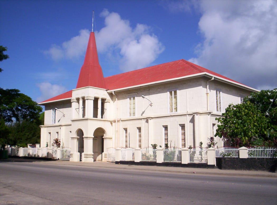 Parliament buildings in Nuku‘alofa
