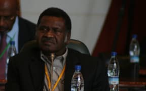 Vanuatu politician Ham Lini.