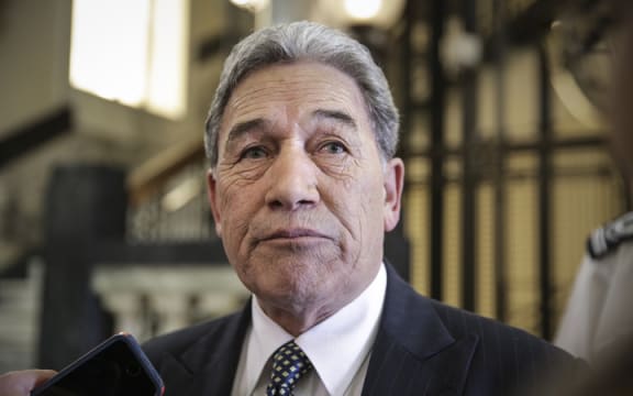 Winston Peters