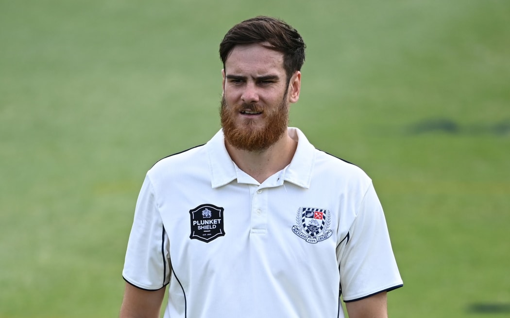 Ben Lister of the Auckland Aces