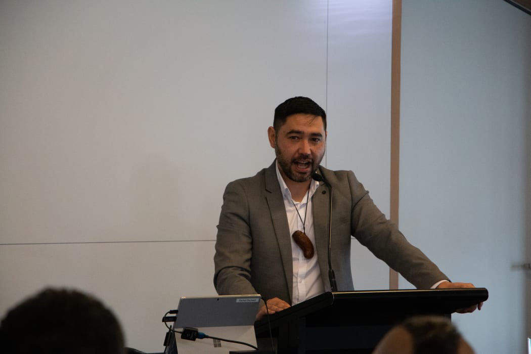 Te Matapihi lead advisor Wayne Knox