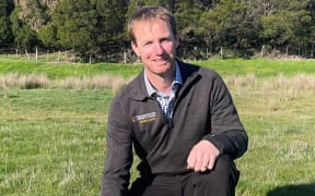 Marlborough District Council biosecurity manager Liam Falconer,