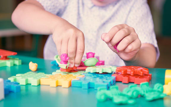 Early childhood centre learning. (File pic)